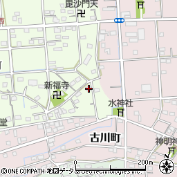 静岡県浜松市中央区石原町12周辺の地図