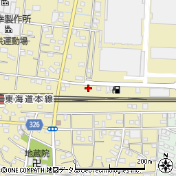 静岡県浜松市中央区高塚町27周辺の地図