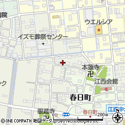 静岡県浜松市中央区神田町300周辺の地図