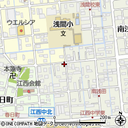 静岡県浜松市中央区神田町137周辺の地図