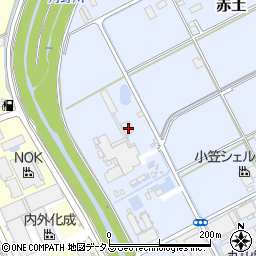 静岡県菊川市赤土1712周辺の地図