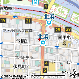 新井律子建築設計事務所周辺の地図