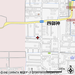 岡山県岡山市中区四御神143-5周辺の地図