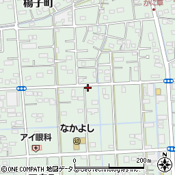 静岡県浜松市中央区楊子町77周辺の地図