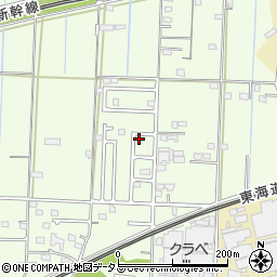 静岡県浜松市中央区篠原町562周辺の地図