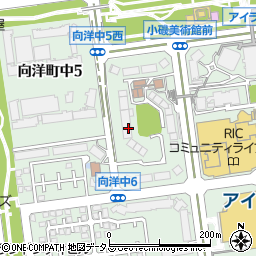 旬菜 Dining たんぽぽ亭 六甲アイランド店周辺の地図