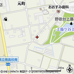 愛知県豊橋市南大清水町元町484周辺の地図