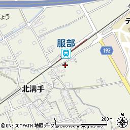 岡山県総社市北溝手405周辺の地図