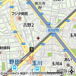 今村株式会社　ビジネスサプライセンター周辺の地図