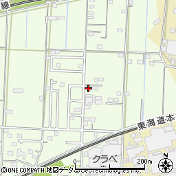 静岡県浜松市中央区篠原町358周辺の地図