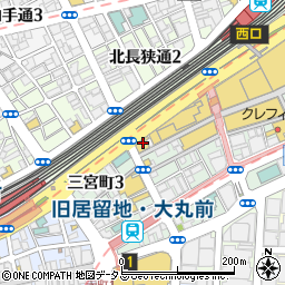 アインズ＆トルペ　神戸元町店周辺の地図