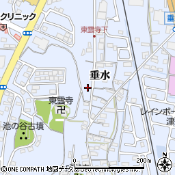 三重県津市垂水773-4周辺の地図