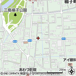 静岡県浜松市中央区楊子町510周辺の地図
