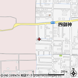 岡山県岡山市中区四御神143-1周辺の地図