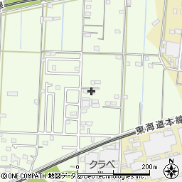 静岡県浜松市中央区篠原町359周辺の地図