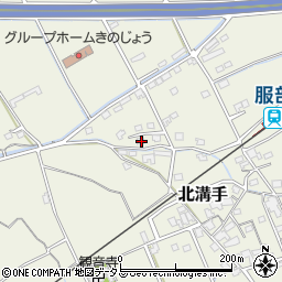岡山県総社市北溝手433-1周辺の地図