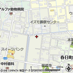 静岡県浜松市中央区神田町271周辺の地図
