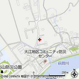 静岡県牧之原市大江593周辺の地図