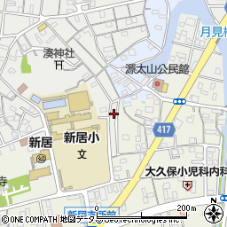 静岡県湖西市新居町新居777周辺の地図