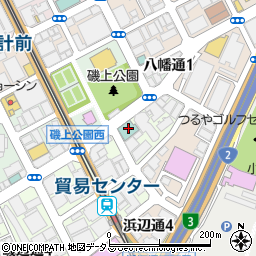 ホテルサンルートソプラ神戸周辺の地図
