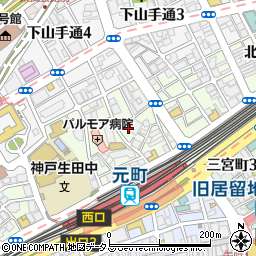 兵庫県私学総連合会（一般社団法人）周辺の地図
