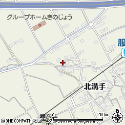 岡山県総社市北溝手433-6周辺の地図