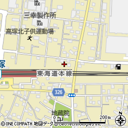 静岡県浜松市中央区高塚町953周辺の地図