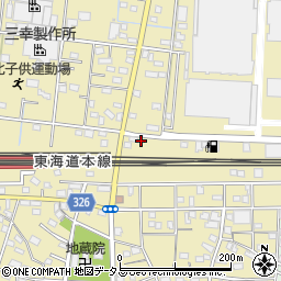 静岡県浜松市中央区高塚町151周辺の地図