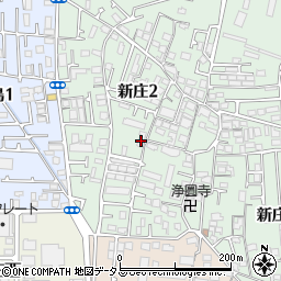 住宅型有料老人ホーム まあま鴻池周辺の地図