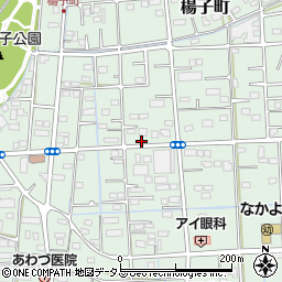 静岡県浜松市中央区楊子町103周辺の地図