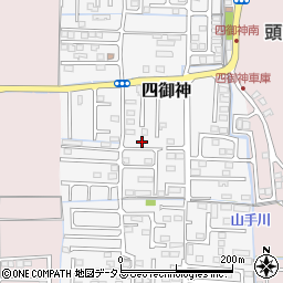 岡山県岡山市中区四御神144-21周辺の地図