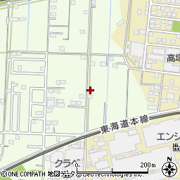 静岡県浜松市中央区篠原町244周辺の地図