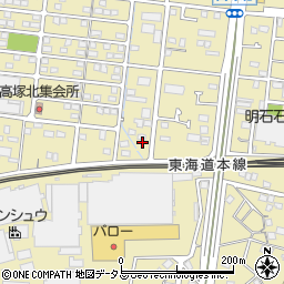 静岡県浜松市中央区高塚町2179周辺の地図