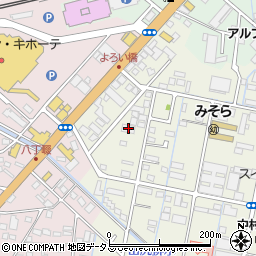 静岡県浜松市中央区神田町459周辺の地図