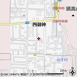 岡山県岡山市中区四御神144-24周辺の地図