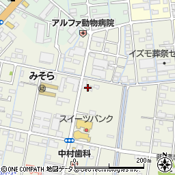 静岡県浜松市中央区神田町563周辺の地図