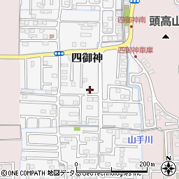 岡山県岡山市中区四御神148-6周辺の地図