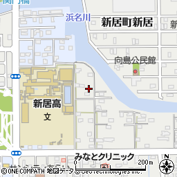 静岡県湖西市新居町新居69周辺の地図
