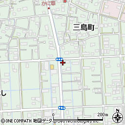 三州庵 三島支店周辺の地図