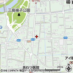静岡県浜松市中央区楊子町511周辺の地図