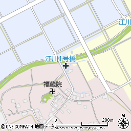 静岡県菊川市高橋4767周辺の地図