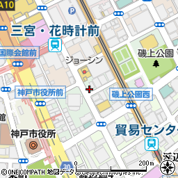 株式会社セリオス　神戸支店周辺の地図