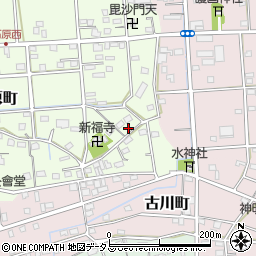 静岡県浜松市中央区石原町108周辺の地図