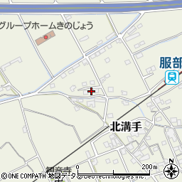 岡山県総社市北溝手433-2周辺の地図
