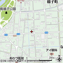 静岡県浜松市中央区楊子町508周辺の地図