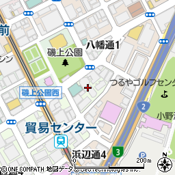 神戸海岸特養ケアセンター周辺の地図