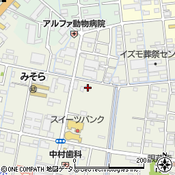 静岡県浜松市中央区神田町565周辺の地図
