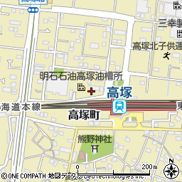 静岡県浜松市中央区高塚町1182周辺の地図