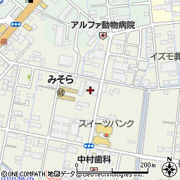 静岡県浜松市中央区神田町518周辺の地図