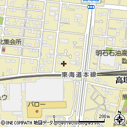 静岡県浜松市中央区高塚町1157周辺の地図
